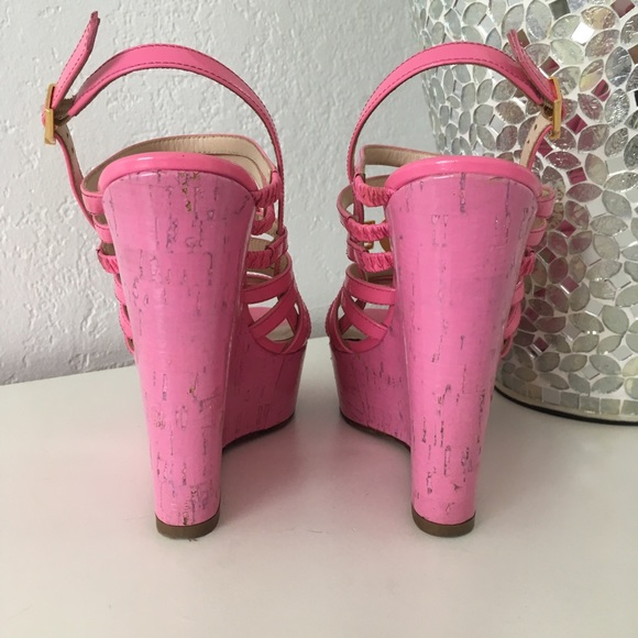 Versace Medusa Wedges - Picture 3 of 7